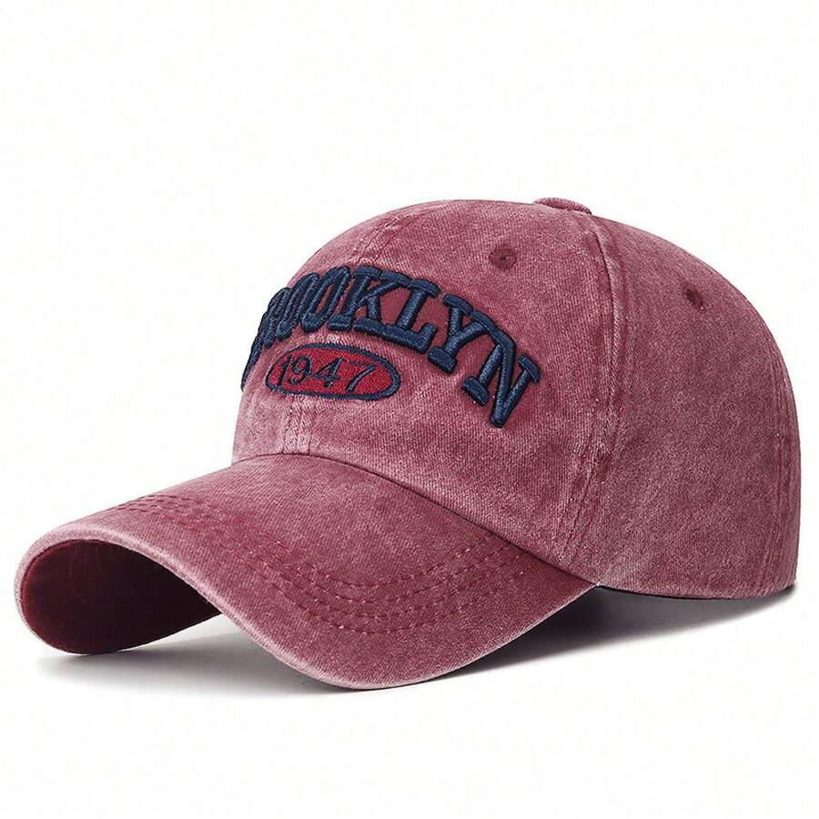 Baseball Caps - Apricot - View 1