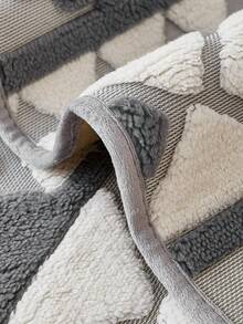 1pc Soft Cotton Velvet Bohemian Style Sofa Cushion Pad For 1/2/3/4 Seater Sofa, Armrest Backrest Cushion, Sofa Cover, All Season - Grey - View 8