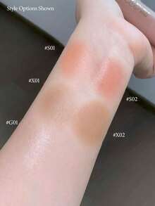 OUT OF OFFICE GLOWFIX Sculpting Stick G01 5g/0.18oz, Stik Kontur Wajah 3D Dua Ujung, Tekstur Halus Mudah Dibaurkan, Formula Bergizi Tahan Lama, Portabel untuk Penggunaan Sehari-hari dan Perjalanan, Mudah Diaplikasikan, Ramah untuk Pemula, Hadiah - # G01 - View 5