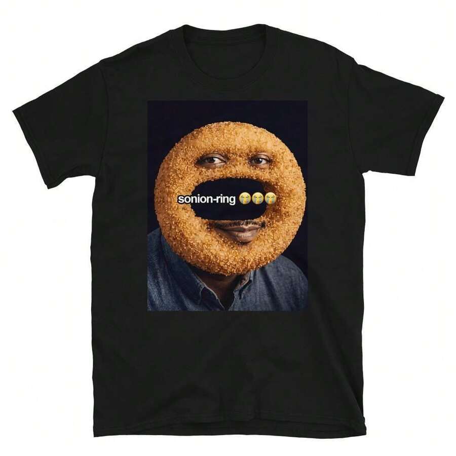 Camiseta unisex negra para adultos con estampado gráfico de meme de tambor de Ramadán, ropa de otoño, jersey de España, invierno, camisa de mujer, conjunto deportivo para mujer, y2k, camiset - Negro - Ver 1
