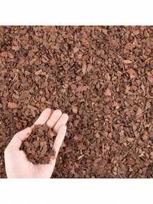 10oz Organic Orchid Bark Mulch, Universal Plant Bedding Layer, Suitable For Orchid Potted Plants, Gardening And Lawn Care - A - View 13