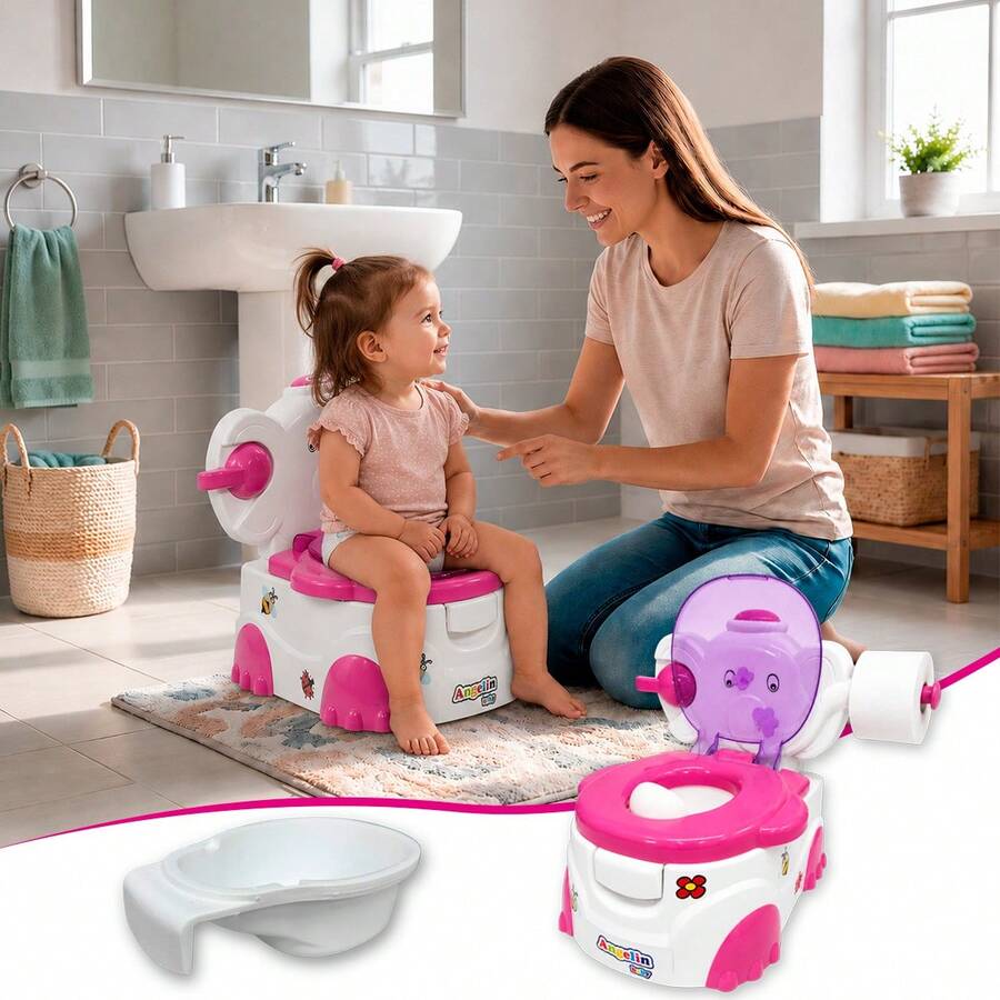 Bathroom Supplies - Pink - View 1