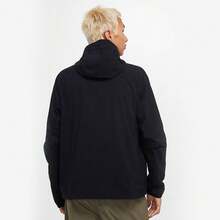 Nike WINDRUNNER Tech Men's Casual Hooded Black Sports Jacket - Black - View 2