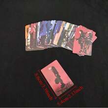 S-K Photo Card Set, New Postcard Style, Suitable For Fan Collection Gifts Or Additions, Especially For Fans To Exchange, Each Postcard Features A High-Definition Design Pattern, Vibrant Colors - 127sk - View 3