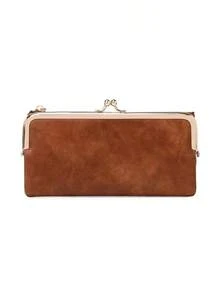 FOREVER MIYIN Women RFID Long Wallet, Ladies Vintage Clutch Coin Purse With Zipper And Kiss Lock, Multi Card Slots ID Window, Large Capacity Phone Wallet - Multicolor - View 20