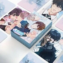 92pcs Popular Korean Manga Card Set, Including 60pcs Photo Cards And 32pcs Stickers, Essential Collection For Manga Lovers - Perfect For Collecting And Decorating, Also A Great Holiday Or Birthday Gift For Manga Fans - Multicolor - View 1