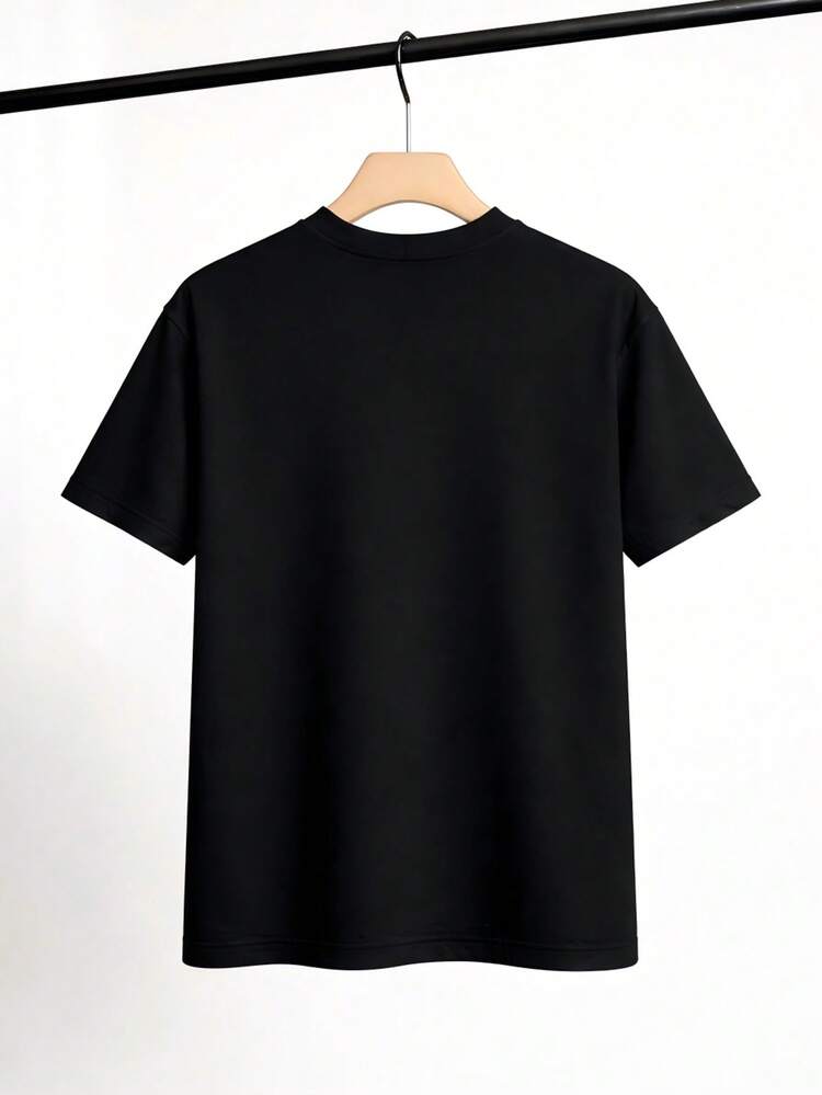 Women T-Shirts - Black - View 2