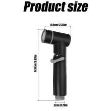 Toilet Bidet Sprayer + Tape Set, Bathroom Faucet Handheld Shower Head, Home Use Pressurized Toilet Flushing Gun - Spray Gun - View 4