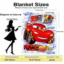 Disney Customized Throws - Multicolor - View 15