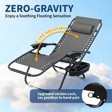Folding Chairs - Grey - View 6