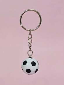 20/8/4/1pc Soccer Theme Stationery Gift Set, Includes 5 Mini Notebooks, 5 Soccer Keychains, 5 Soccer Pens, 5 Gift Bags, Suitable For Parties, Events, School Gifts - Standard Model - View 15