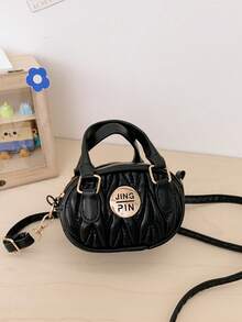 This Stylish Solid-Color Mini Handbag Is Perfect Traveling, Shopping, Attending Parties, And Also Makes A Great Gift For Friends. - Multicolor - View 8