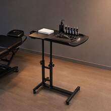 Tattoo Workstation Stand Height Adjustable Tattoo Desk Rolling Tattoo Table - Black - View 9