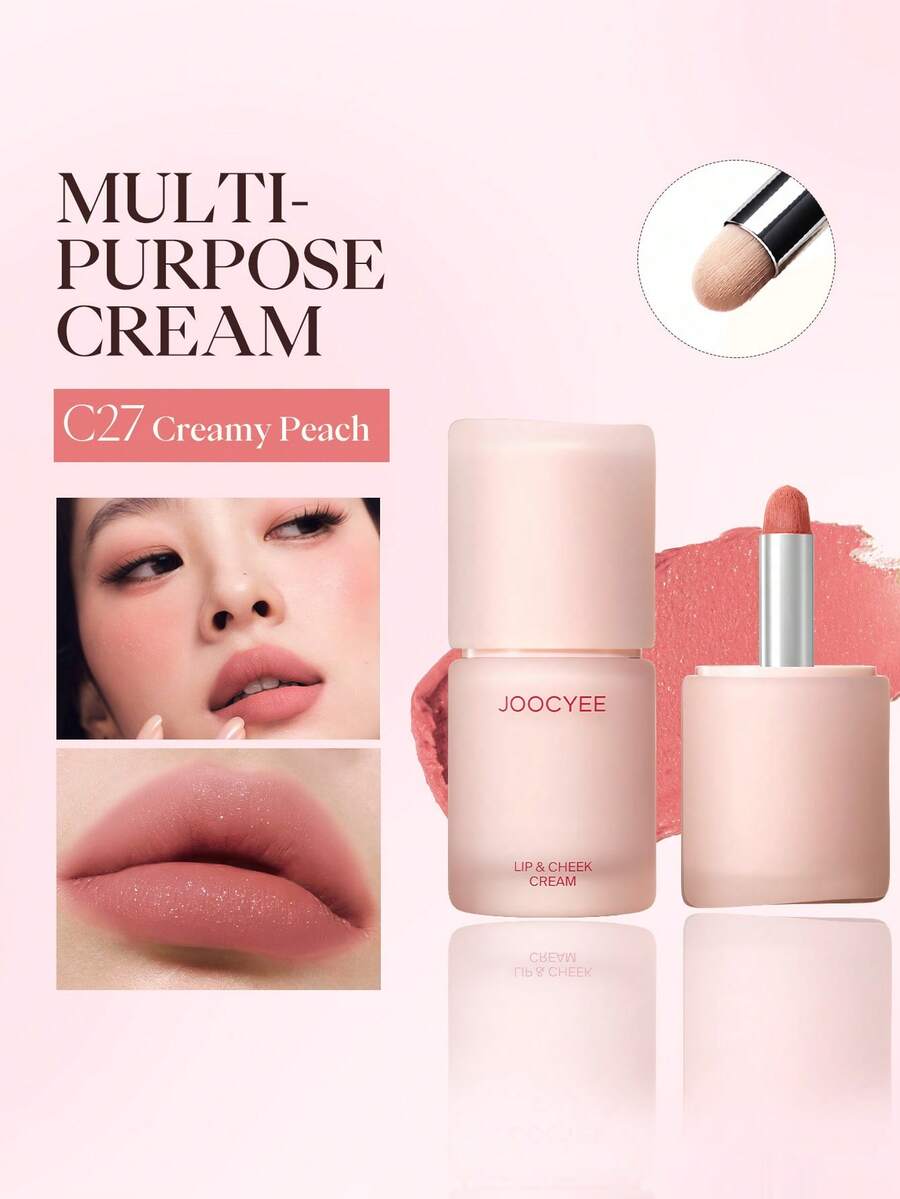 Krim Serbaguna JOOCYEE Tekstur Krim Lembut Matte Saturasi Rendah - C27 Persik Krim - View 1