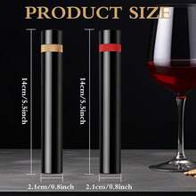2026 New Needle-Style Air Pressure Wine Opener, Portable Pocket Pneumatic Corkscrew, Simple Manual Wine Bottle Stopper Remover, Practical Bar Tool For Home Kitchen, Restaurant And Travel - Multicolor - View 2