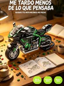 Kids Block Motorcycles - Multicolor - View 7