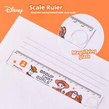 Disney 迪士尼卡通鉛筆盒套裝 文具實用返校獎勵 生日禮物 小學生文具禮盒 - 彩色 - 查看 5