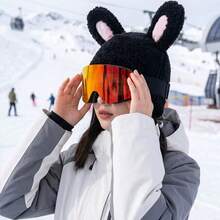 Winter Double Layer Anti-Fog Sports Goggles, Suitable For Skiing, Mountaineering, Off-Road Motorcycle, Snowmobile, Adult Goggles - Multicolor - View 2