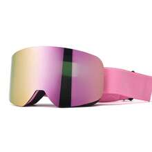 Winter Double Layer Anti-Fog Sports Goggles, Suitable For Skiing, Mountaineering, Off-Road Motorcycle, Snowmobile, Adult Goggles - Multicolor - View 12