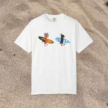 Women T-Shirts - 白色 - 查看 1