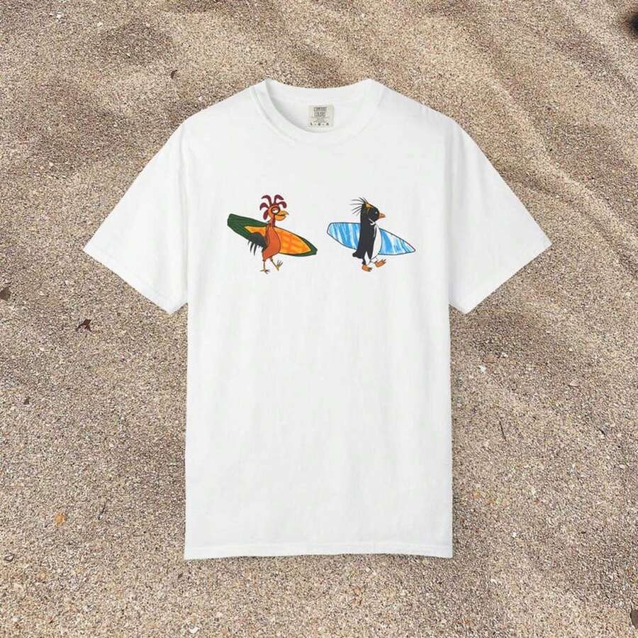 Women T-Shirts - 白色 - 查看 1