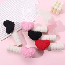 1pc Heart-Shaped Door Handle Cover, Anti-Static, Anti-Collision, Anti-Bump Door Handle Protector EVA Foam Material Pink Red Heart Door Handle Cover, Suitable For Kitchen, Bathroom, Room, Bedroom, Entrance Door Handle - View 11
