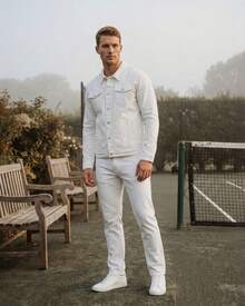 Conjuntos Vaqueros para Hombre - Blanco - Ver 7
