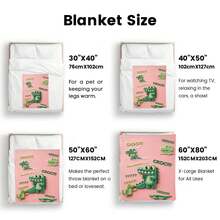 Sofa Blankets, Throw Blankets & Nap Blankets - 彩色 - 查看 10