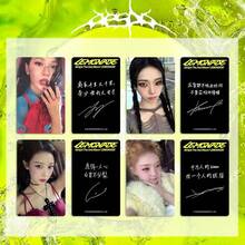 Aespa LEMONADE 專輯小卡套組，Starriver Lucky Lomo 卡，偶像收藏相卡，粉絲周邊禮物 - 彩色 - 查看 8