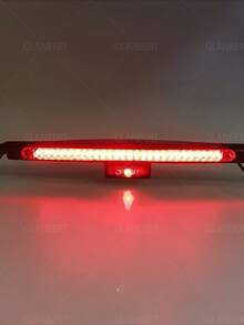GLANBERT 紅色汽車高位煞車燈,高亮度 LED 後尾燈,煞車燈,易於安裝,警告配件,適用於汽車、SUV 和卡車,增強後方警告 - 防追撞燈 - 查看 5