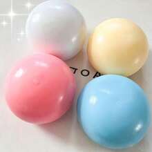 somoving Soft Squeeze Toy, Slow Rebound TPR Stress Ball, Soft Compressible Squeeze Toy, Creative Adult Stress Relief Toy, Soft Finger Squeeze Toy - Multicolor - View 9