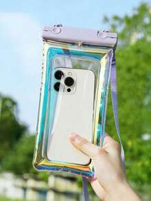 PVC Waterproof Waist Bag, Summer Waterproof Phone Pouch, Back To School Essential, Suitable For Swimming And Water Park - Multicolor - View 3