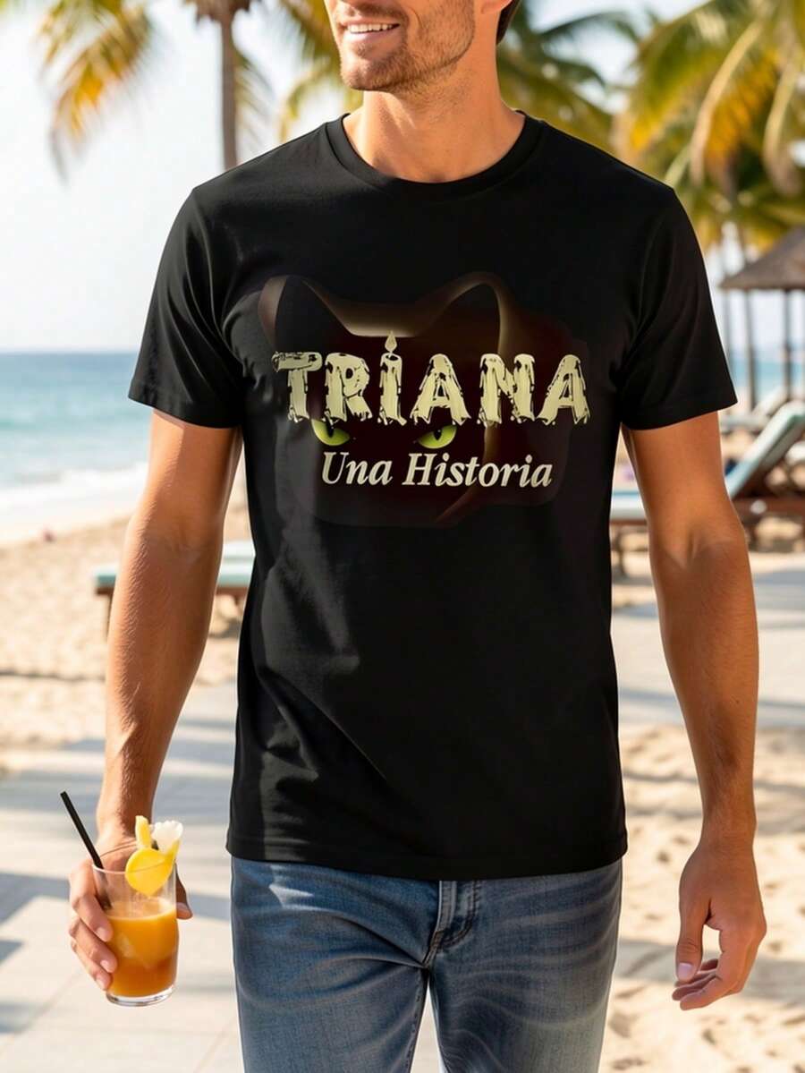 Men T-Shirts - Black - View 1