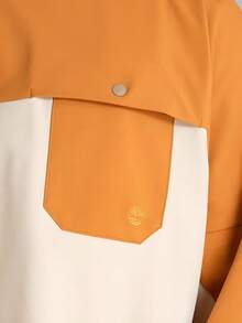 Timberland New Outdoor Round Neck Versatile Casual Sports Long Sleeve Top For Men - Beige/Orange - View 6