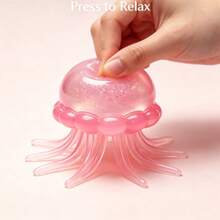 1pc/Gradient Color Popsicle Shaped Squeeze Stress Relief Toy, Temperature Sensitive Color Changing Soft Fun Toy, Soft Stretchable Slow Rebound Sensory Pressure Release, Suitable For Office Desk Use - Multicolor - View 5