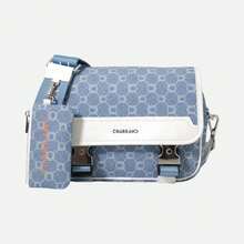 Men Crossbody Bags - 藏蓝色 - 查看 1