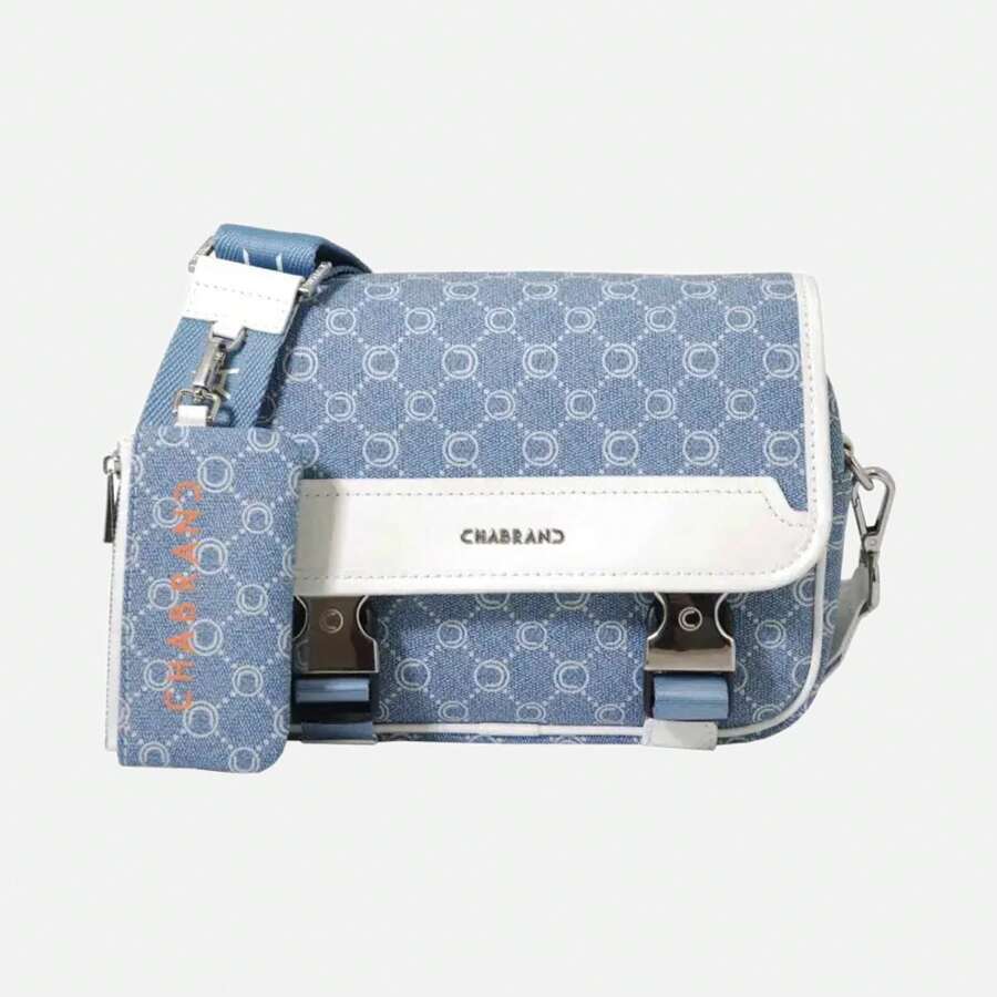 Men Crossbody Bags - 藏蓝色 - 查看 1