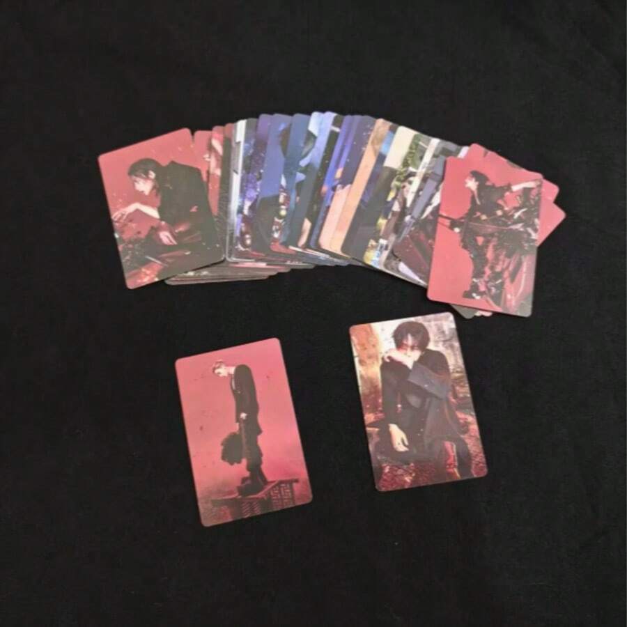 S-K Photo Card Set, New Postcard Style, Suitable For Fan Collection Gifts Or Additions, Especially For Fans To Exchange, Each Postcard Features A High-Definition Design Pattern, Vibrant Colors - 127sk - View 1