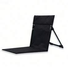 Foldable Camping Chair, Outdoor Garden Park Single Person Slouchy Chair, Backrest Cushion, Picnic Camping Folding Chair, Beach Chair - Multicolor - View 17