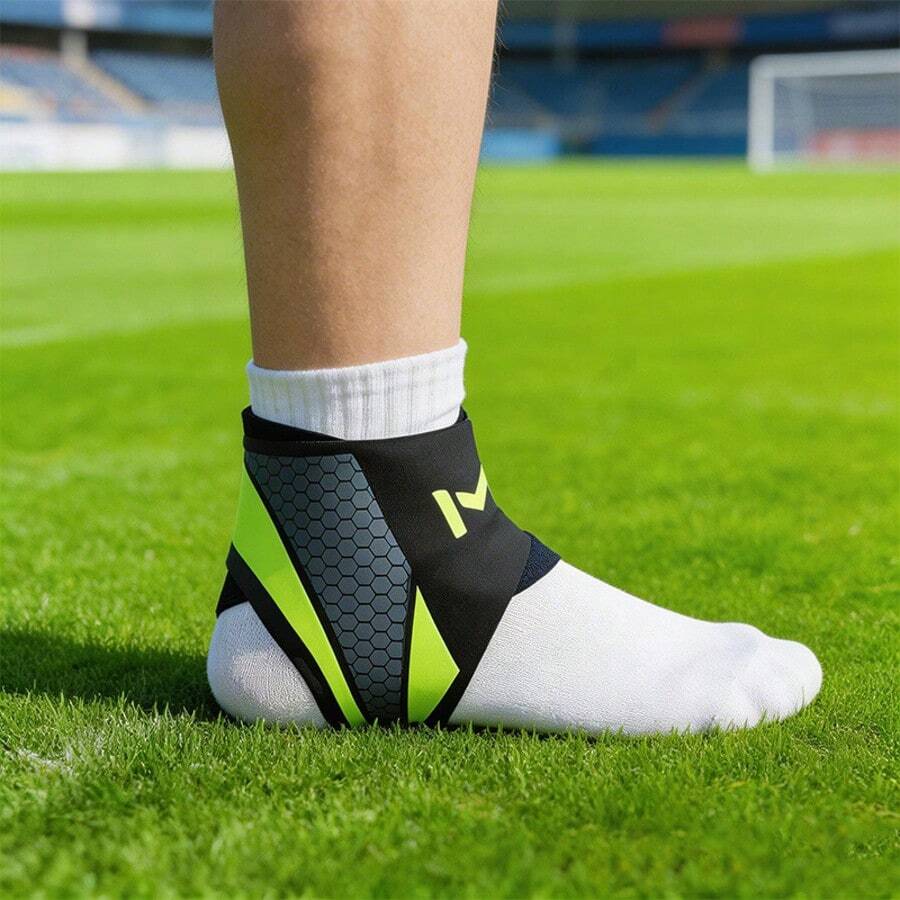 1pc New Ankle Support Brace, Ankle Guard, Ankle Protector For Basketball, Football, Running, Women's And Men's Ankle Joint Protection - Multicolor - View 1