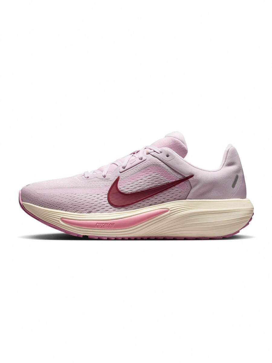 Nike女鞋運動鞋2026全新QUEST 7緩震輕便透氣公路跑步鞋IM9291-500 - 紫粉 - 查看 1