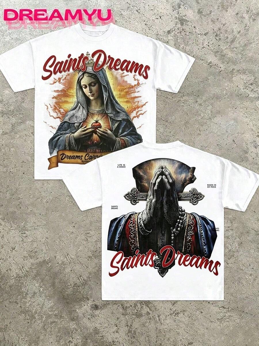 Women T-Shirts - 白色 2 - 查看 1