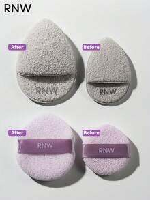 RNW Facial Cleansing Sponge, Face Cleaning, Soft Skin-Friendly, Easy To Rinse, Effective Cleansing Puff, 1 Pc,Brand Beauty Cosmetic Makeup - Teardrop Style - View 5
