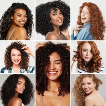Set Sampo & Kondisioner untuk Rambut Keriting | Perawatan Rambut Keriting yang Menutrisi, Mengontrol Rambut Kusut, Halus & Berkilau, Memperbaiki Rambut Rusak, Cocok untuk Rambut Bergelombang dan Keriting Alami, Formula Lembut - Nourishing - View 2