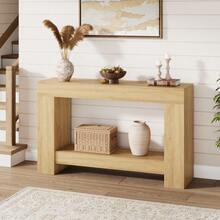 Kselythan Sofa & Console Tables - Khaki - View 2