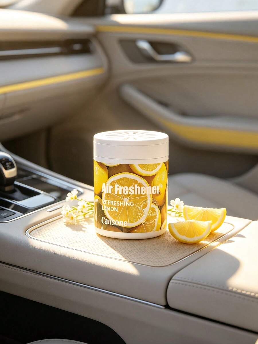 1PC New Upgraded Solid Air Freshener For Home And Car, Long-Lasting Indoor Fragrance, Perfect For Car, Living Space, Bedroom, Bathroom And Workplace, Ideal Gift - Air Freshener, Neutralize Odors, Fragrant Air Freshener, Home Office Store Deodorizer