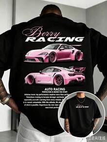 Men T-Shirts - Black - View 1