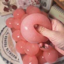Squishy - Best Seller - ASMR Stress Relief - Kiwi Smoothie Squeeze - Sand Sound - Kiwi Smoothie - Smoothie Squeeze - Relieve Anxiety - One Press One Dent - Pressure Relief - Release Stress - Office Stress Relief - Desktop Decoration - Birthday Gift - Perfect Gift - Surprise Gift - Multicolor - View 15