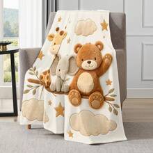 Copripiumino Morbido Bettdecke Kuscheldecke 580a942572333320565f34d5d8469ab0 per Divano Camera da Letto Soggiorno Calda Leggera Coperta Idea Regalo Accogliente - Multicolore - Visualizzare 2