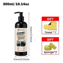 JB-XPCS Car Plastic Restorer - Long-Lasting Repair For Faded Exterior Plastic, Restore Original Color & Gloss, Waterproof Formula, Prevent Aging & Discoloration YT2020 - Plastic Restorer - View 9